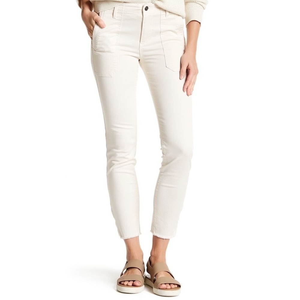 Vince Women's Structured Skinny Military Pant